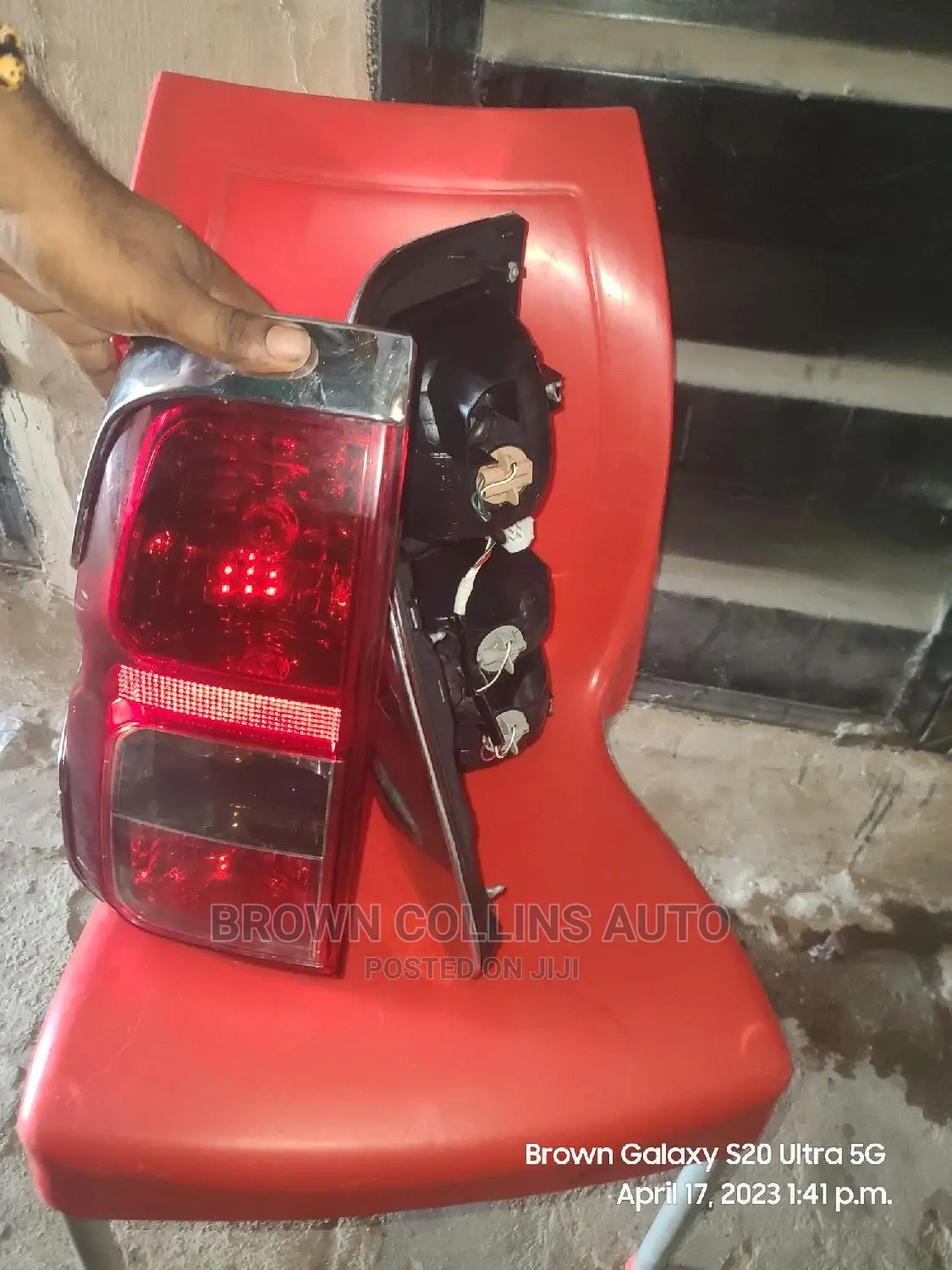 REAR Lights Toyota Hilux 2016-2019
