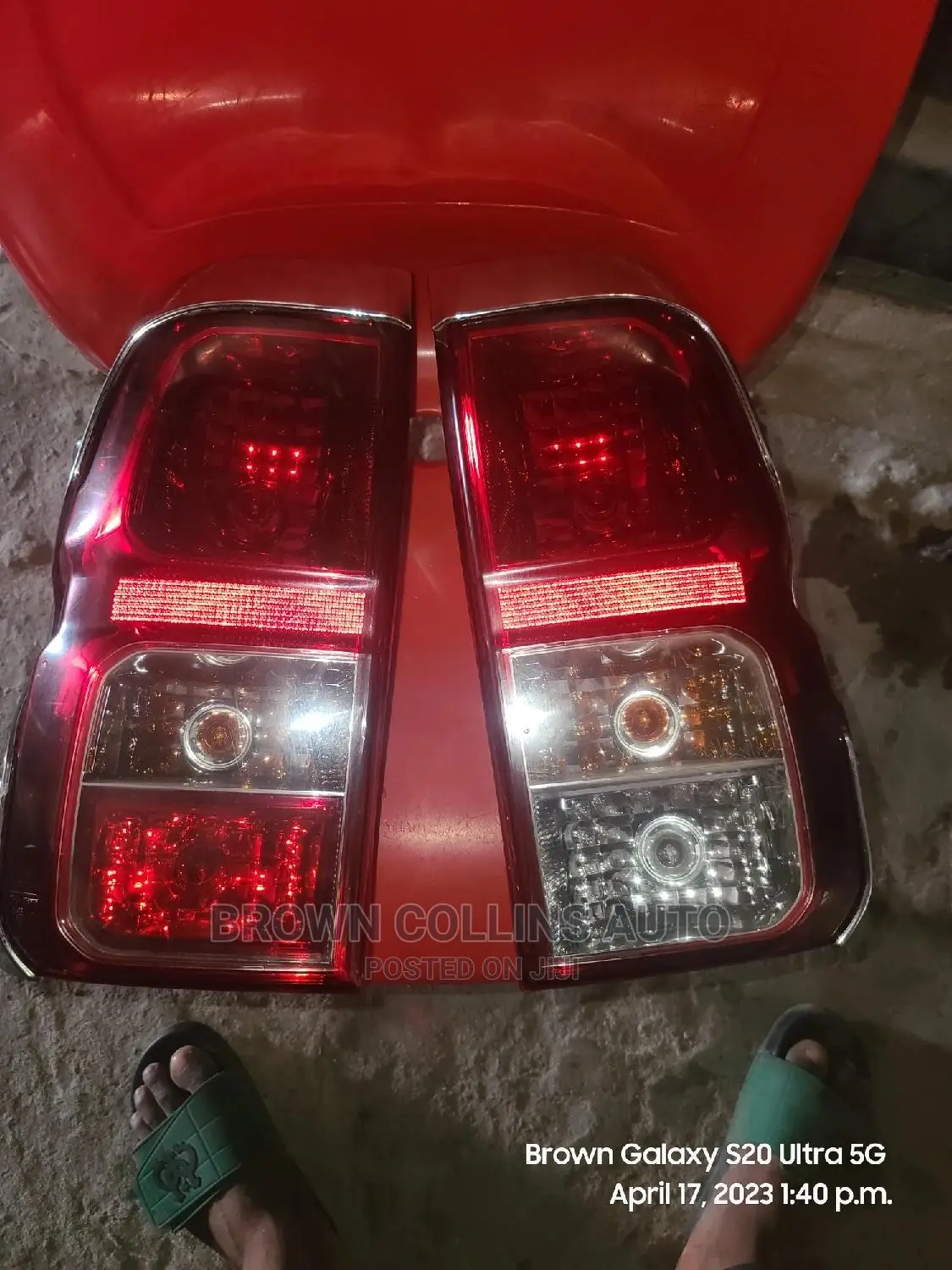 REAR Lights Toyota Hilux 2016-2019