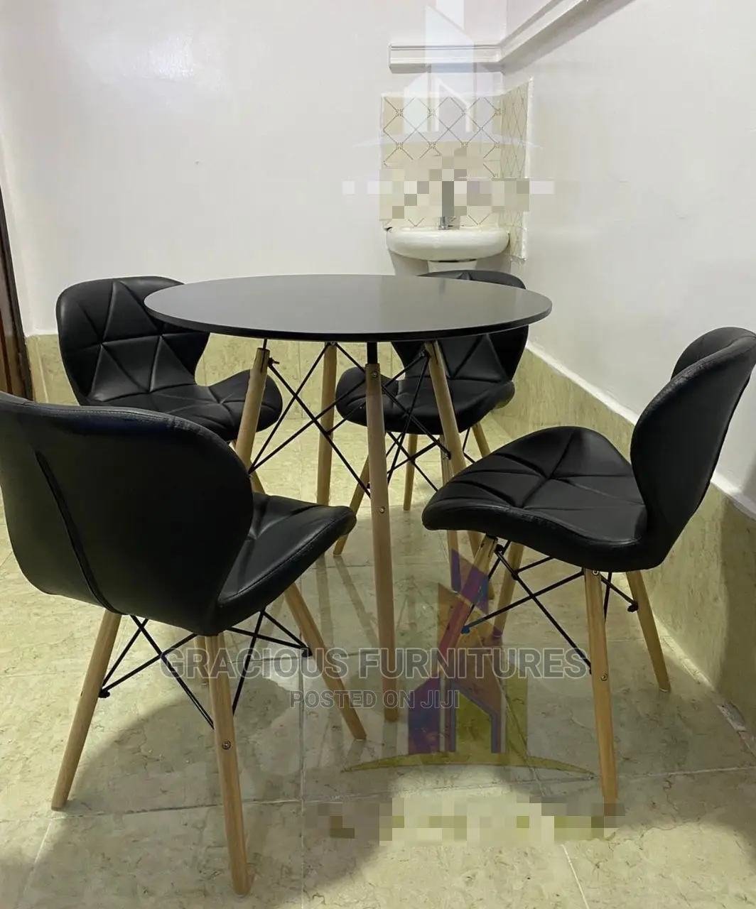 Restaurant Chairs and Table
