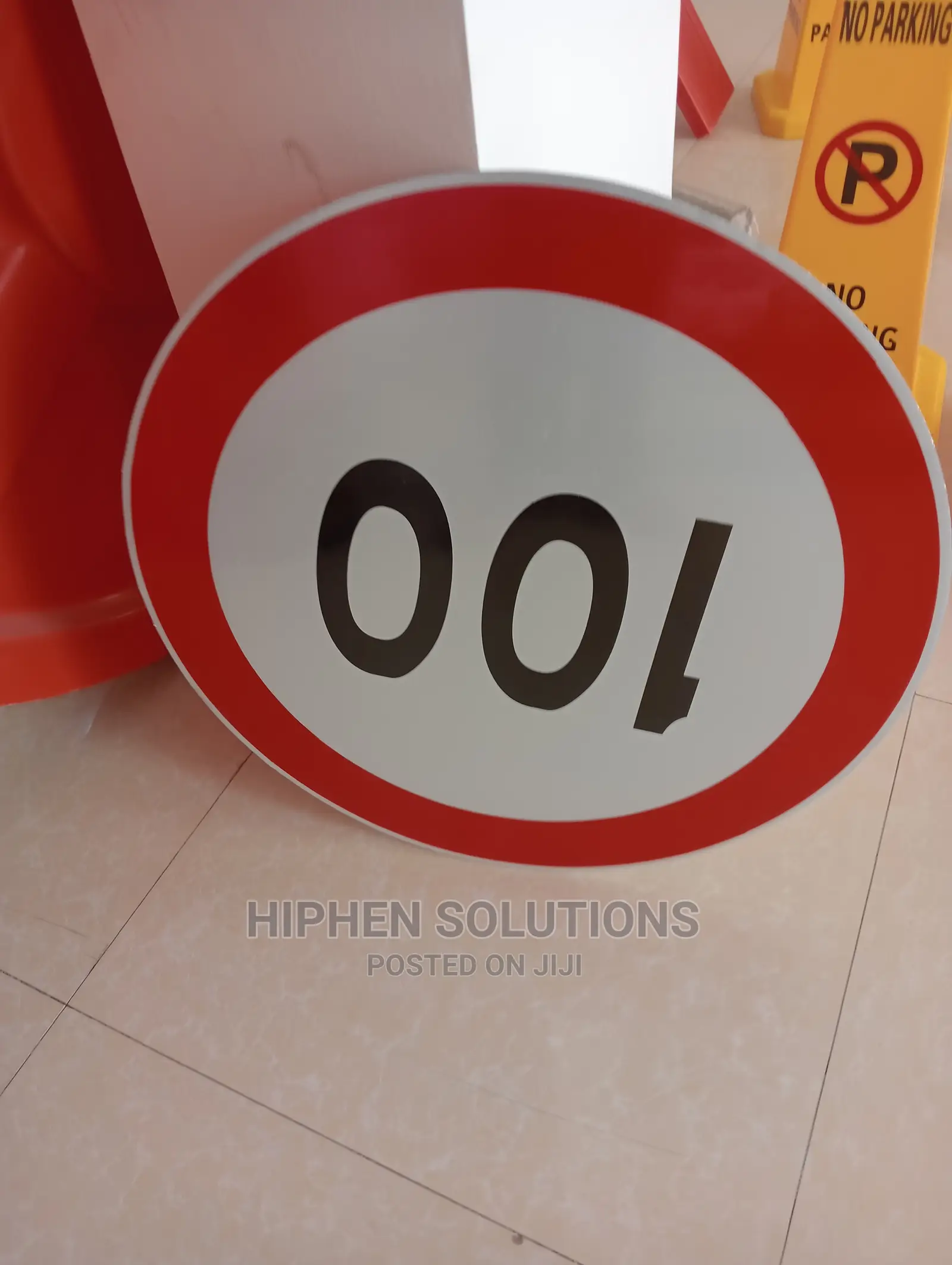 Portable Raise Speed Limits Highway