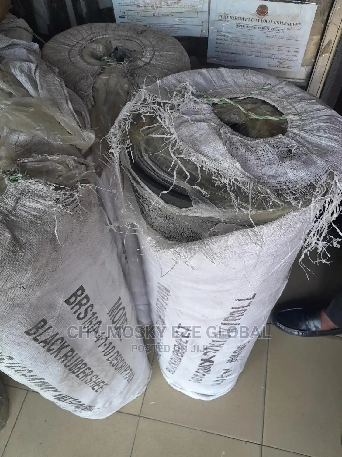 Rubber Sheet/Gasket/Mat 3mmx10meters (All Sizes Available)