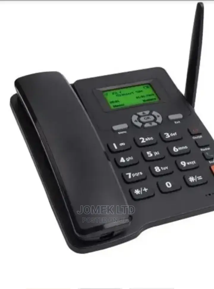 Crossfire GSM Fixed Wireless Phone Double Sim Card