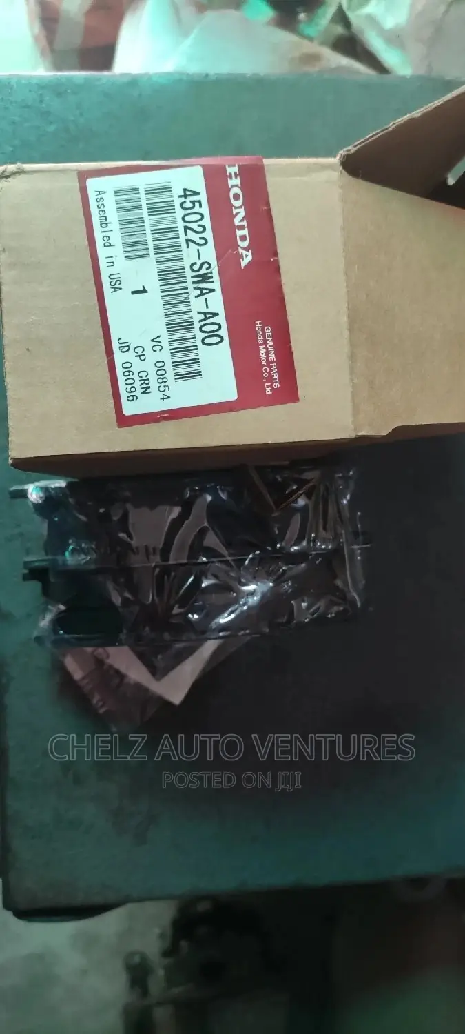 Front Brake Pad Honda CR-V 2007