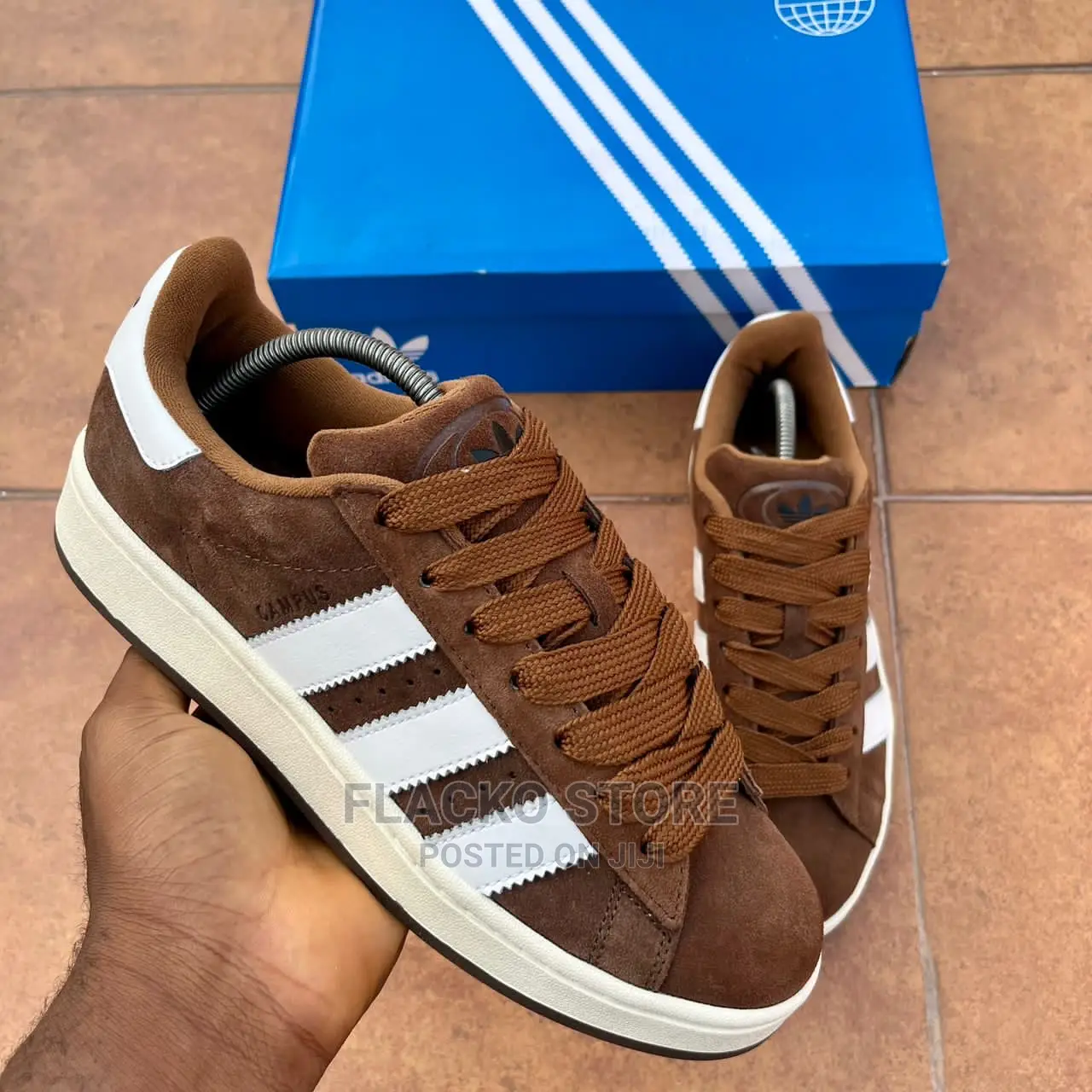 Original Adidas Campus 00s Brown Sneakers