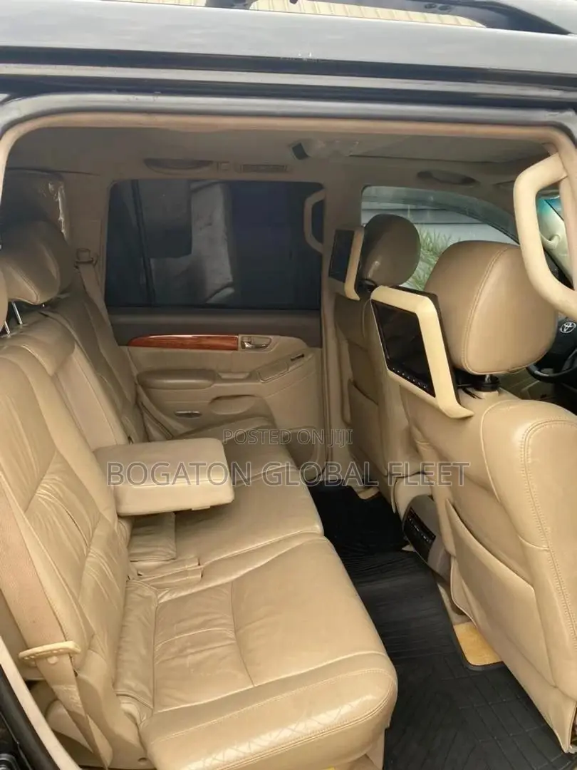 Upgraded Prado for Rent/Hire