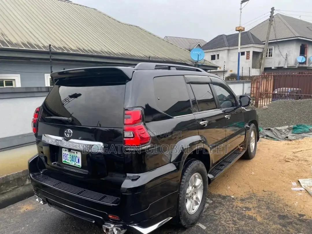 Upgraded Prado for Rent/Hire