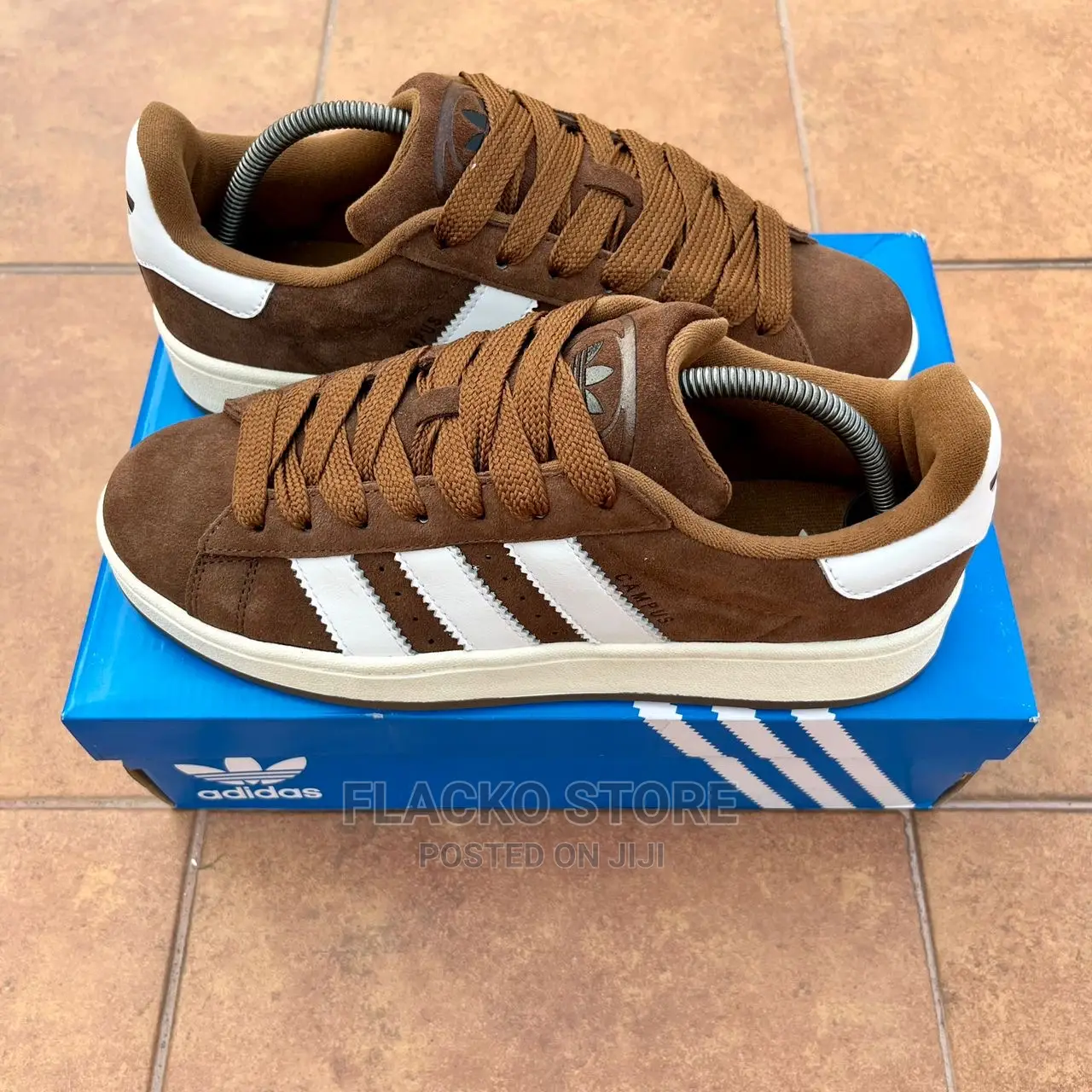 Original Adidas Campus 00s Brown Sneakers