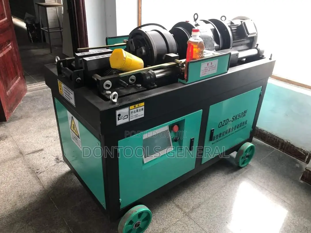 Rebar Threading Machine