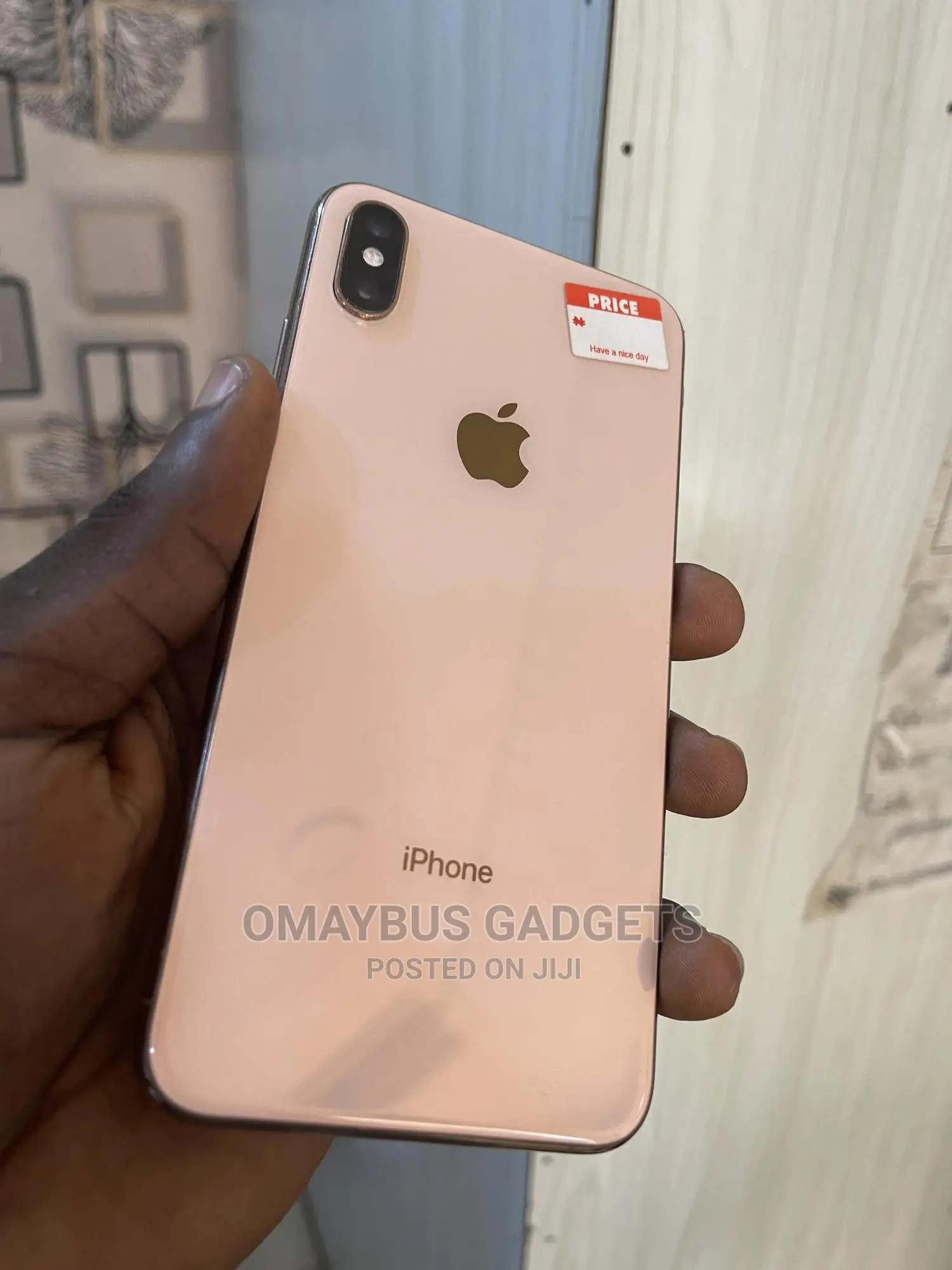 Apple iPhone XS Max 64 GB Rose Gold