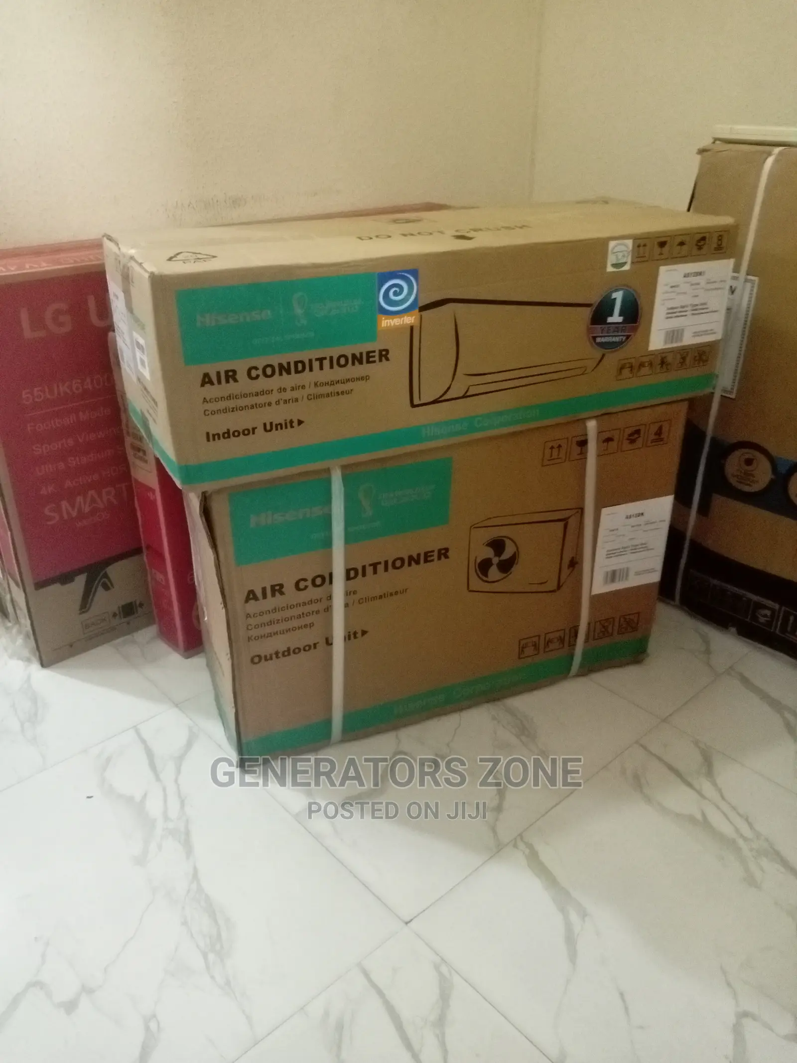 1.5hp Inverter Air Conditioner Brand New(As12dk1)