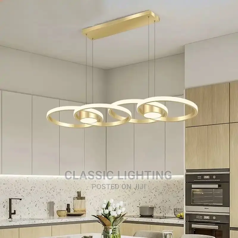 Modern LED Pendent Lamp Northern Europe Simple Design Art