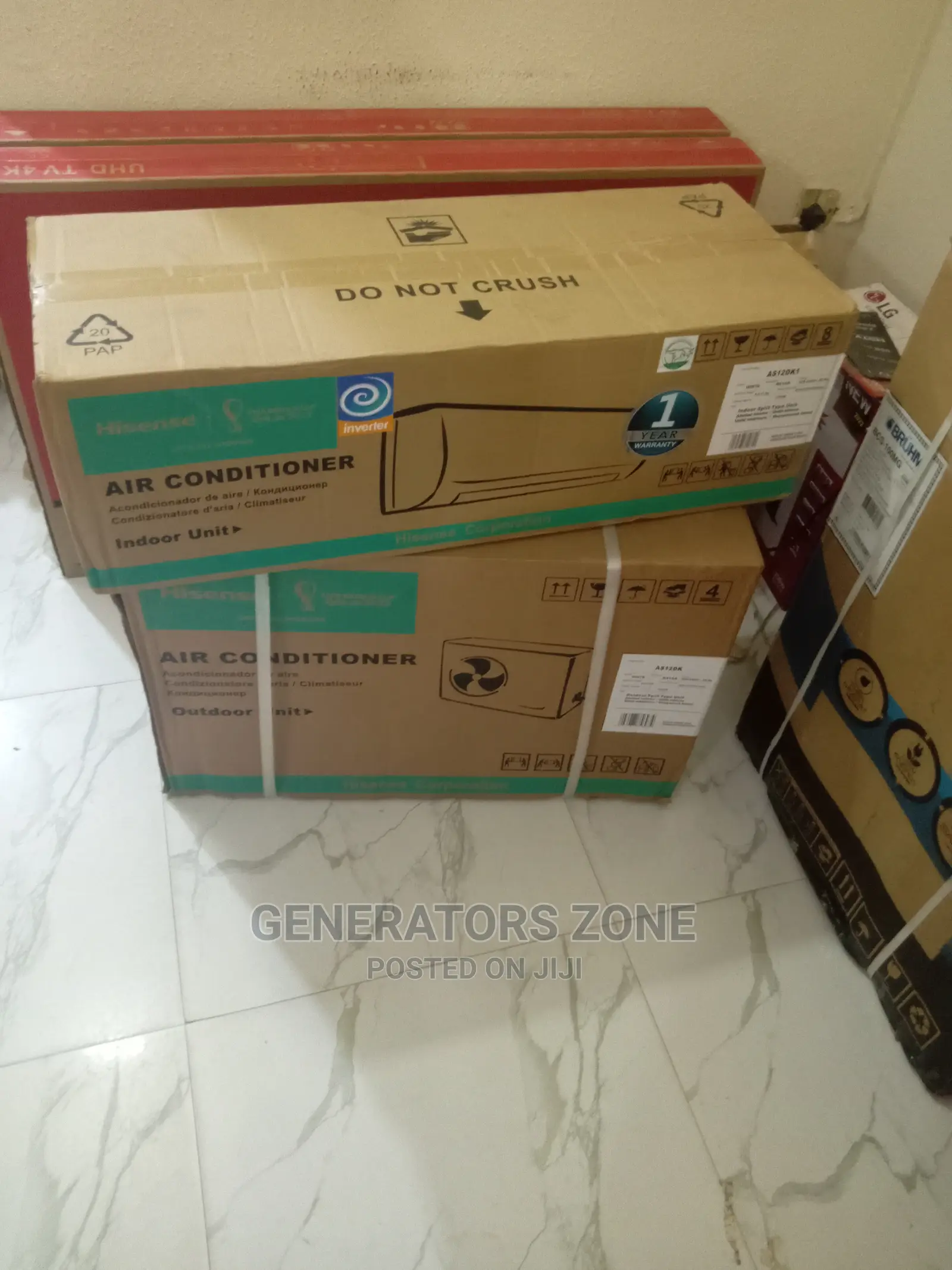 Hisense 1.5hp As12dk1 Inverter a/C