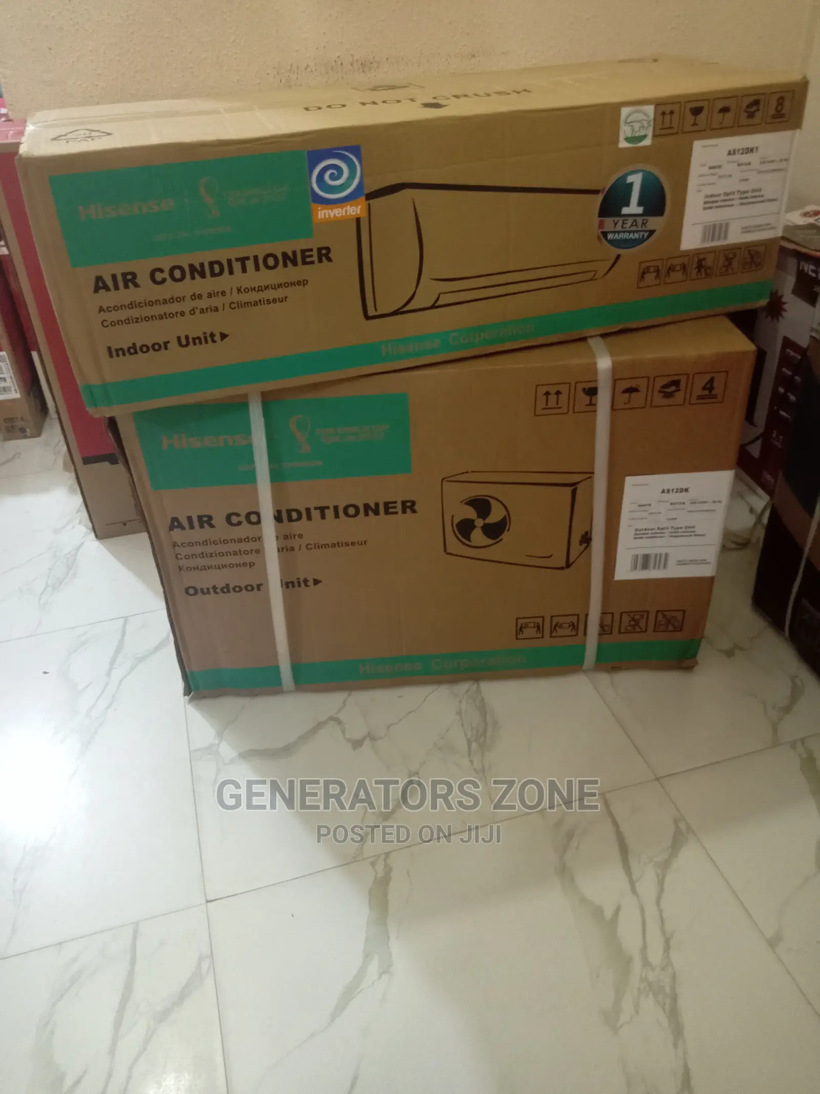 Fast Cooling Hisense 1.5hp As12dk1 Inverter a/C