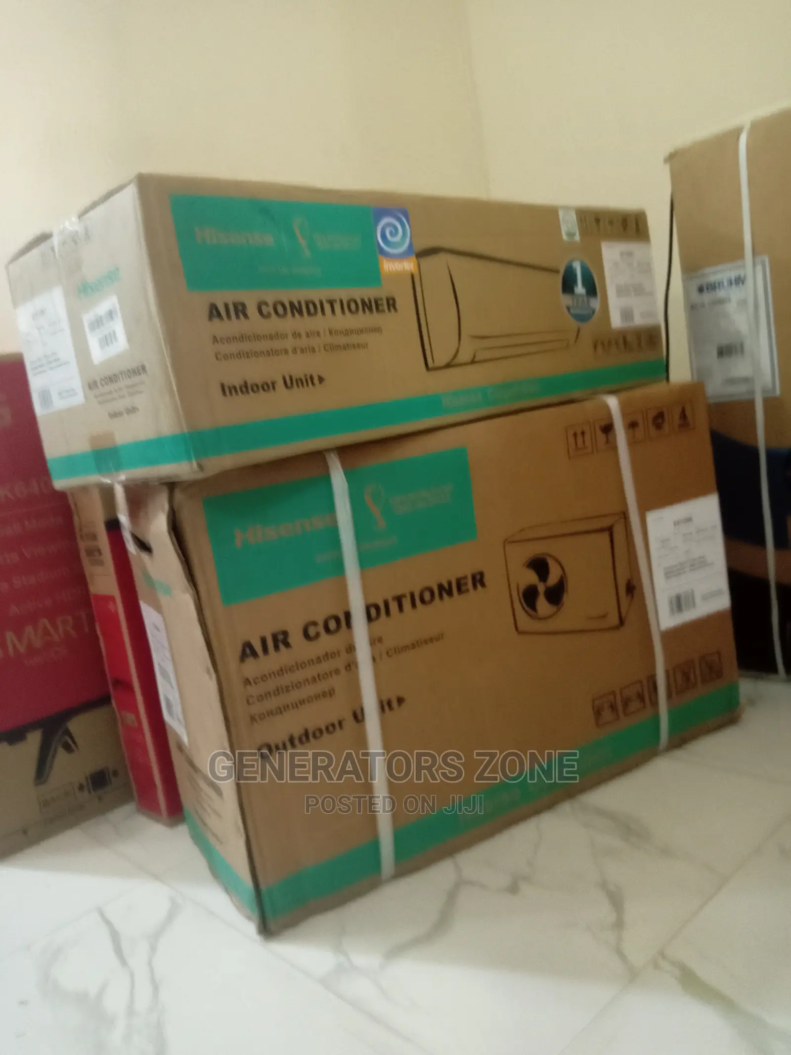 Brand New 1.5hp Inverter(As12dk1) Air Conditioner