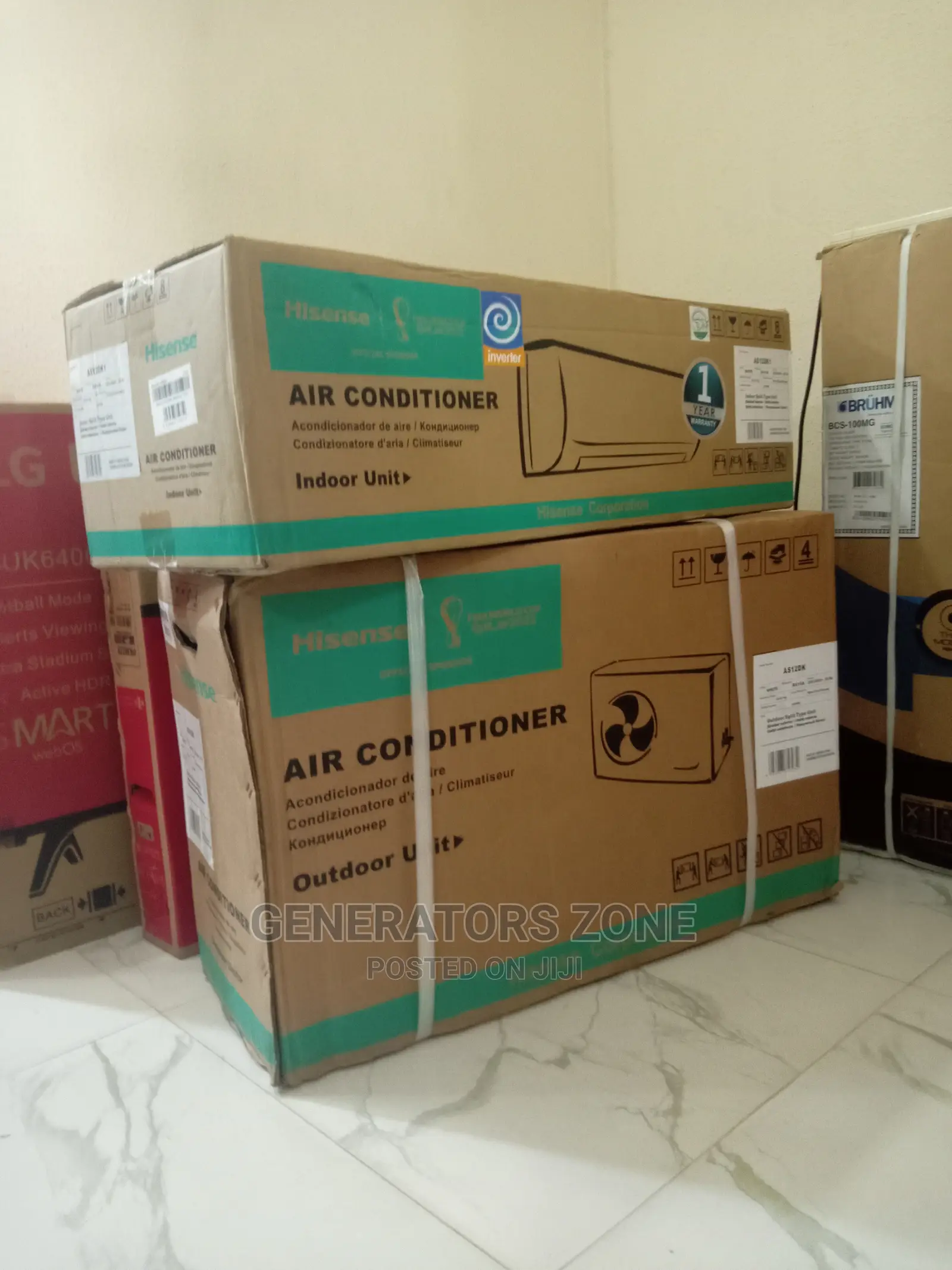 Hisense 1.5hp Spit System Inverter Air Cinditioner(As12dk1)