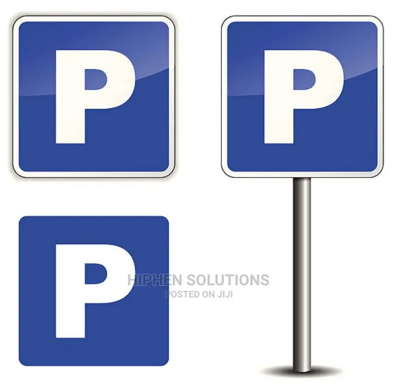 Safety & Parking Signs