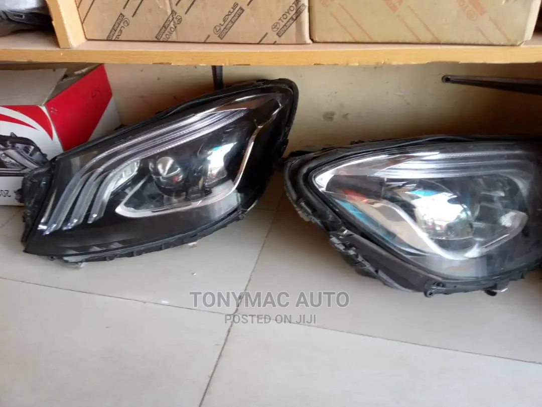 Mercedes-Benz S-Class to Maybach Upgrade Headlights