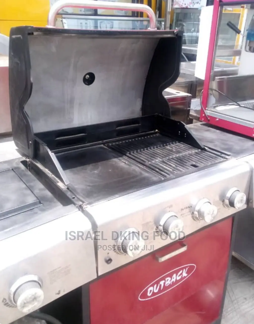 Gas Standing Barbecue Machine