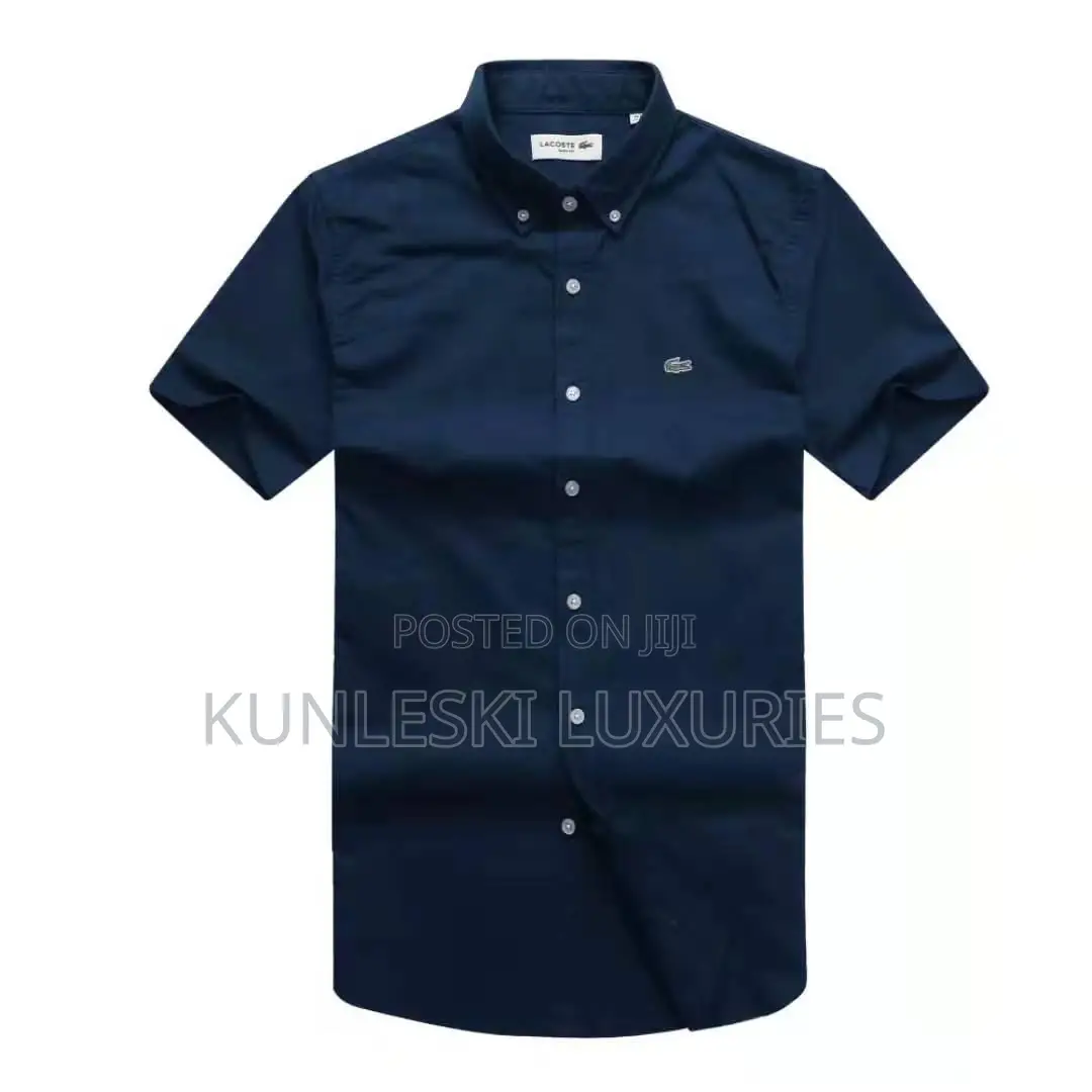 Original Lacoste Short Sleeve Shirt For Men