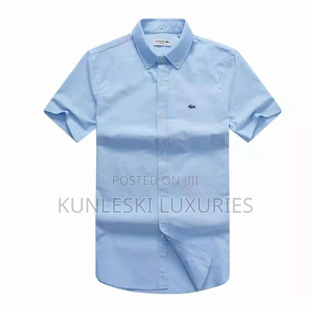 Original Lacoste Short Sleeve Shirt For Men