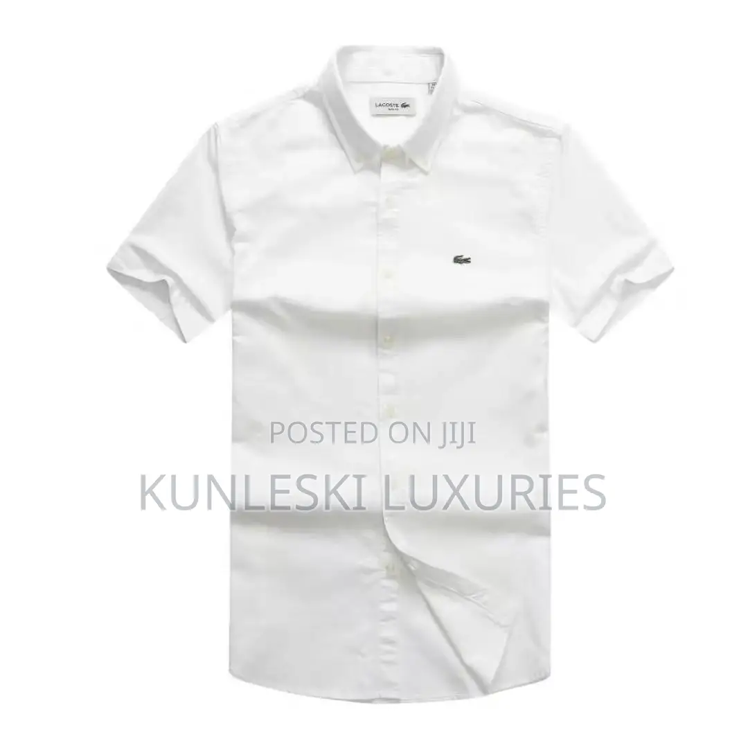 Original Lacoste Short Sleeve Shirt For Men