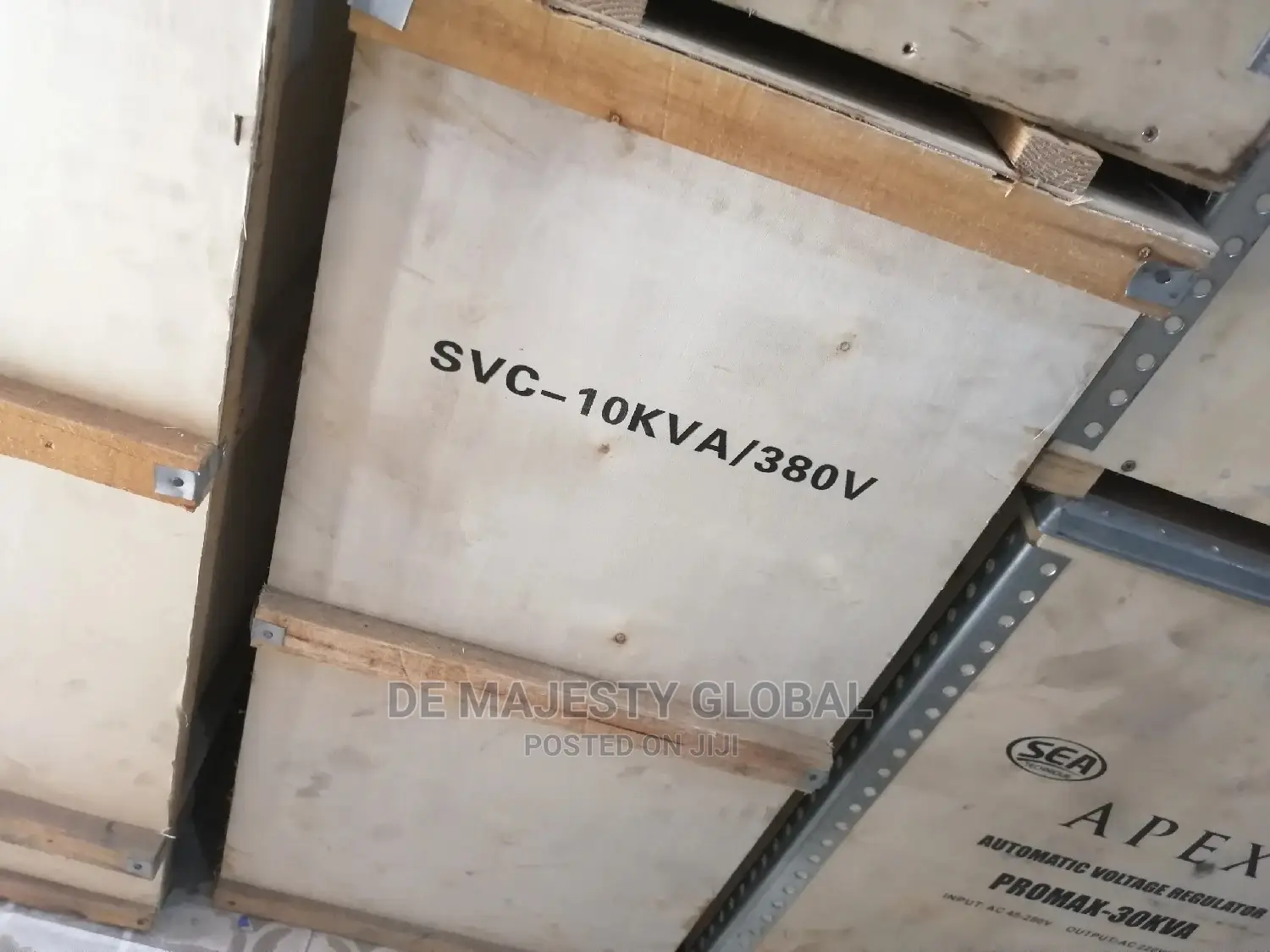 Jordy Ele 10kva 3phase Industrial Voltage Regulator
