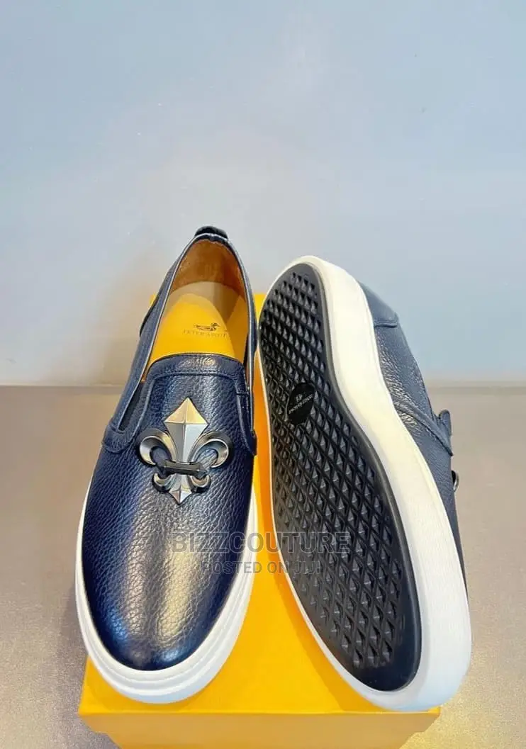 Original PETER ASCOT Sneakers Available in Store