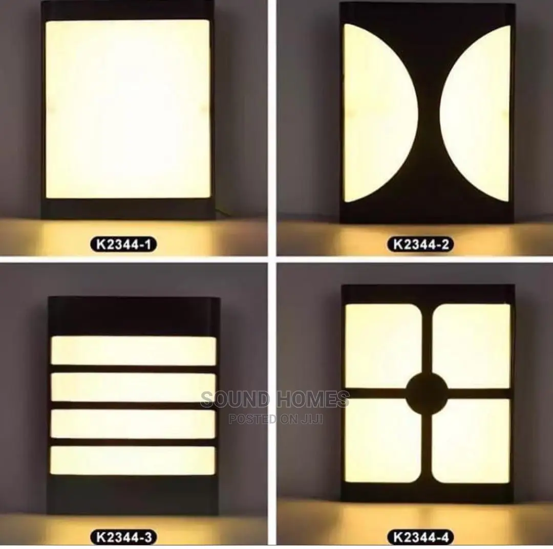Warm White Led Square Outdoor Lamps