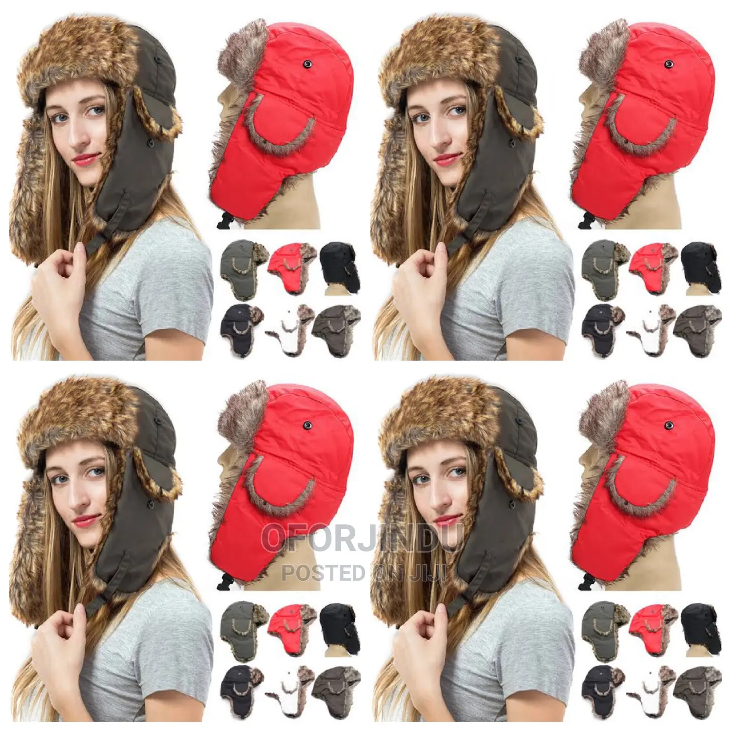 Unisex Ear Warmer Thick Winter Foreign Used Original