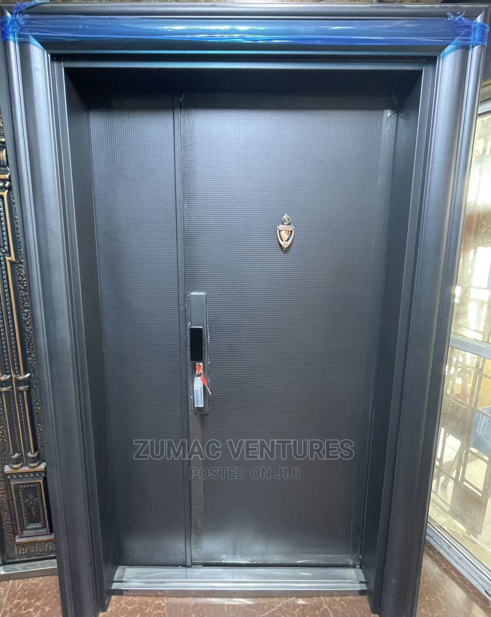 10” Frame German Standard Steel Door