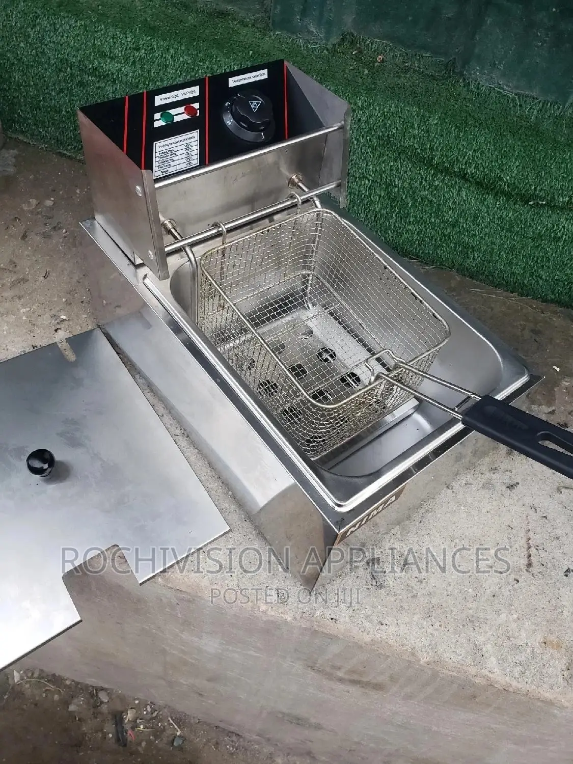 Industrial Deep Fryer Commercial Fryer Electric Deep Fryer