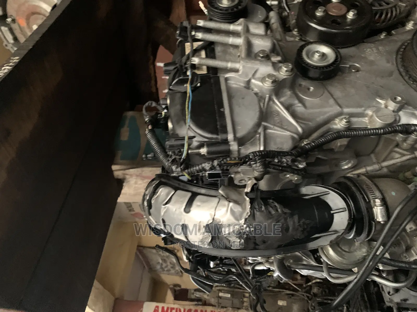 Complete Engine Range Rover Evoque 2013 Turbo Charger