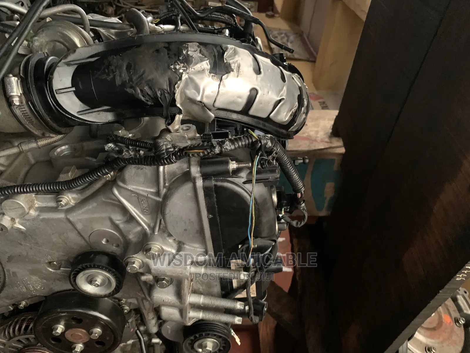 Complete Engine Range Rover Evoque 2013 Turbo Charger