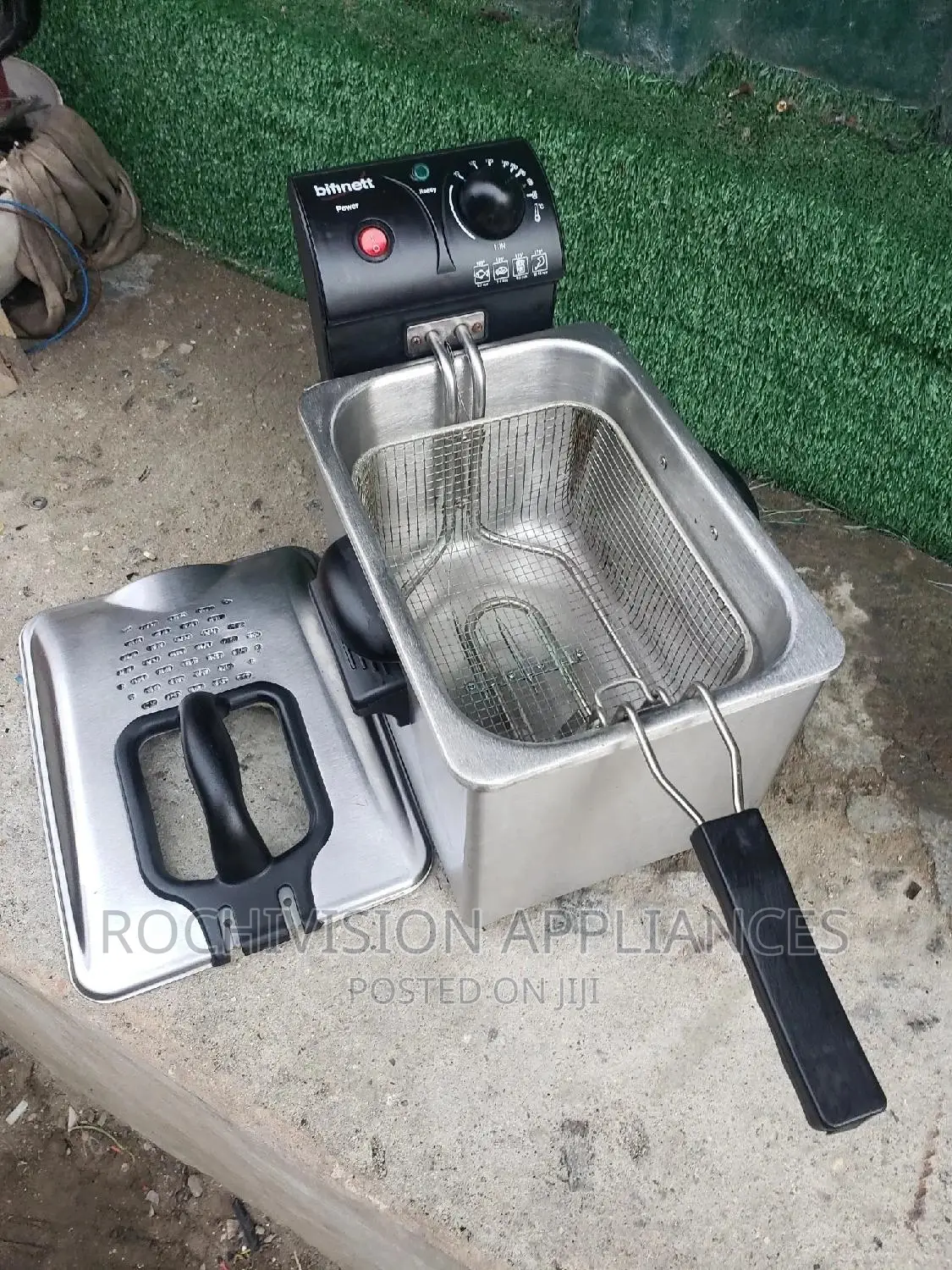 Electric Deep Fryer Industrial Deep Fryer
