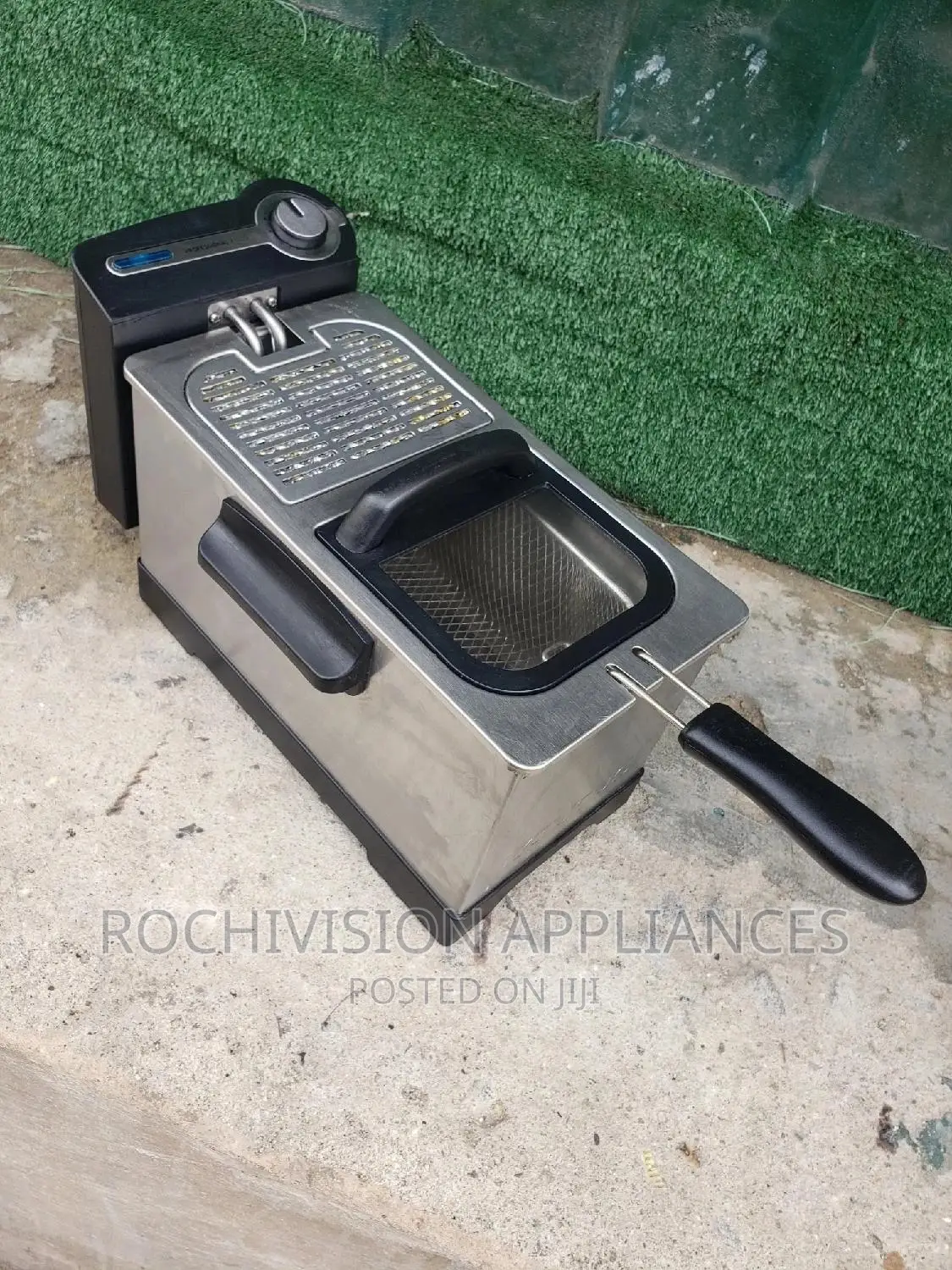 Electric Foreign Used Industrial Deep Fryer Heavy-Duty Fryer