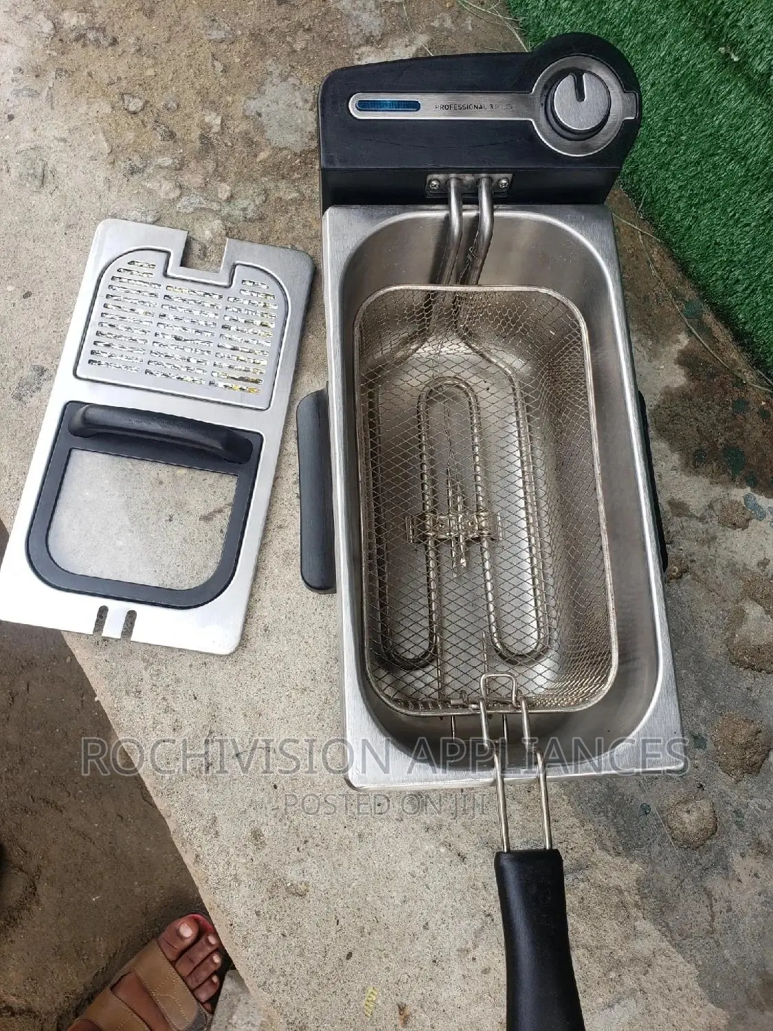 Electric Foreign Used Industrial Deep Fryer Heavy-Duty Fryer