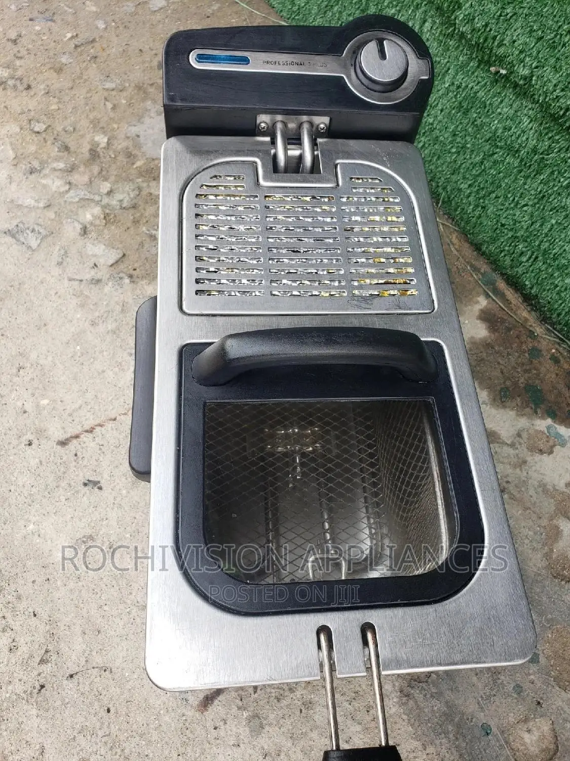 Electric Foreign Used Industrial Deep Fryer Heavy-Duty Fryer
