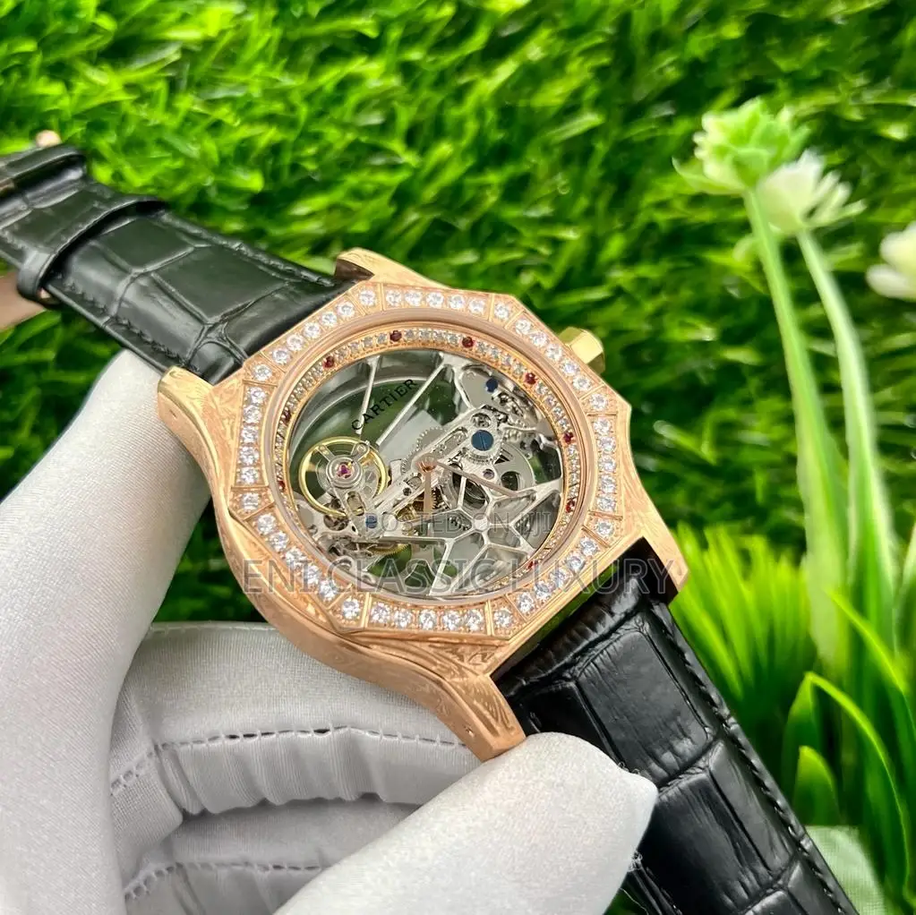 Men's Cartier Mechanical Wristwatch