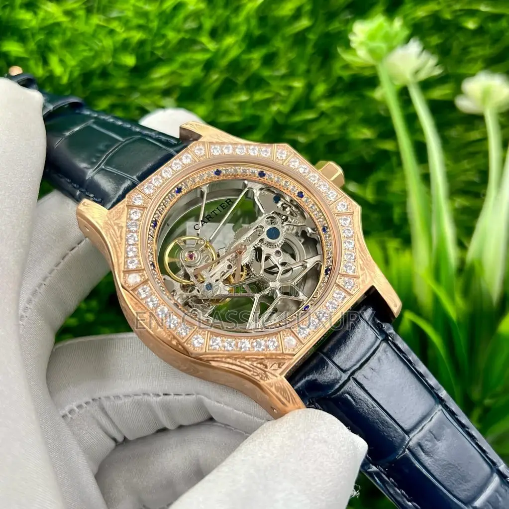 Men's Cartier Mechanical Wristwatch