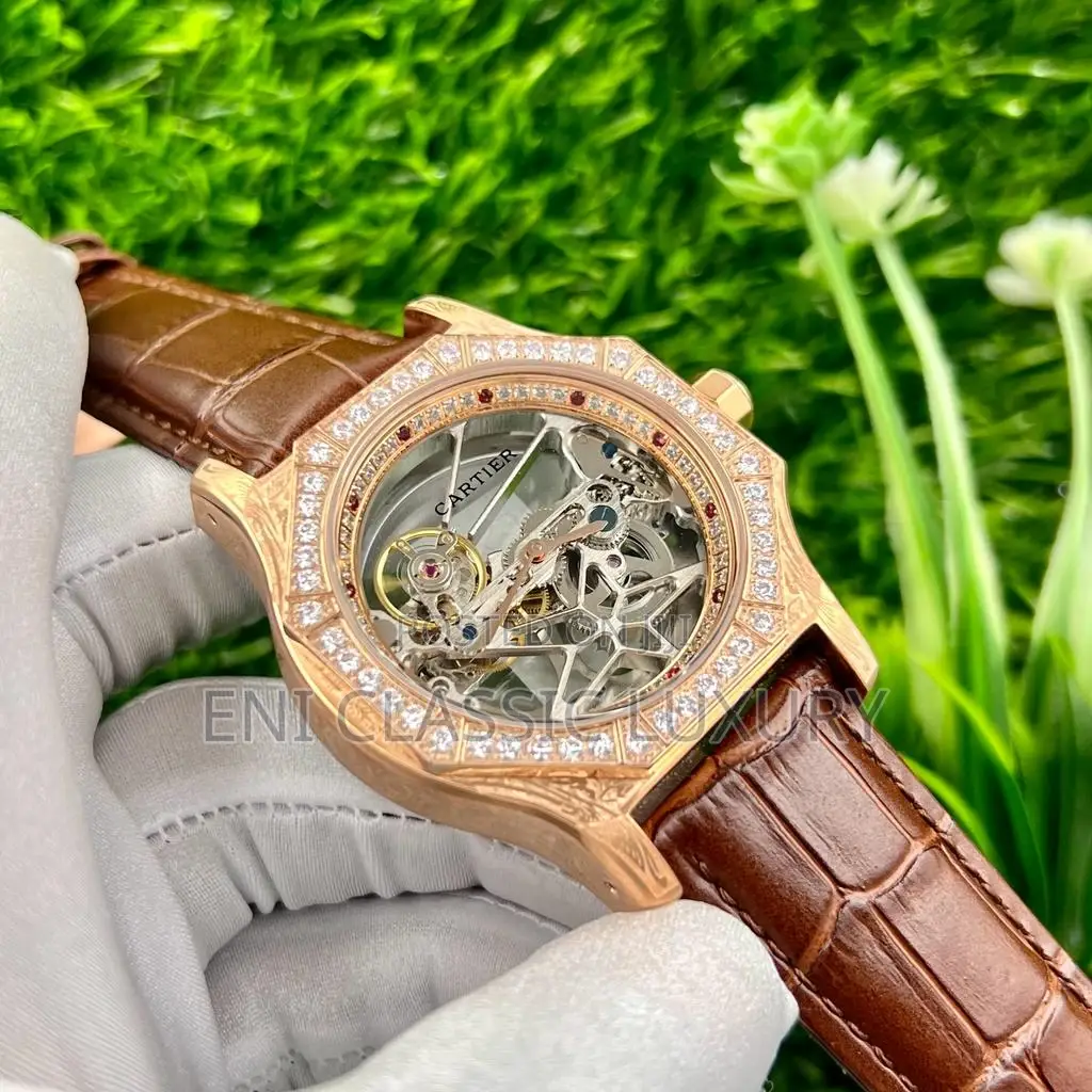 Men's Cartier Mechanical Wristwatch