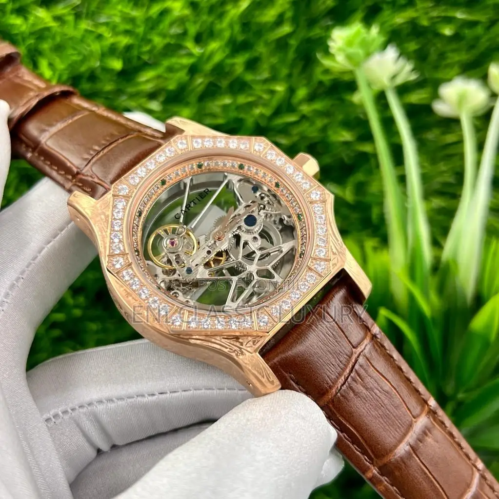 Men's Cartier Mechanical Wristwatch