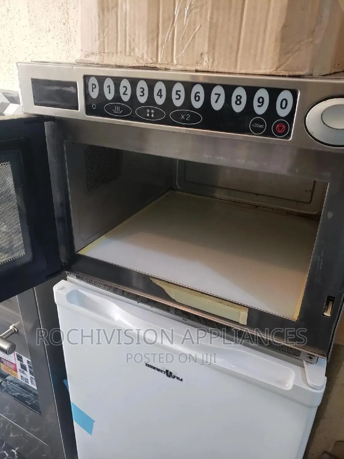 Industrial Microwave Heavy-Duty Microwave Professional Micro