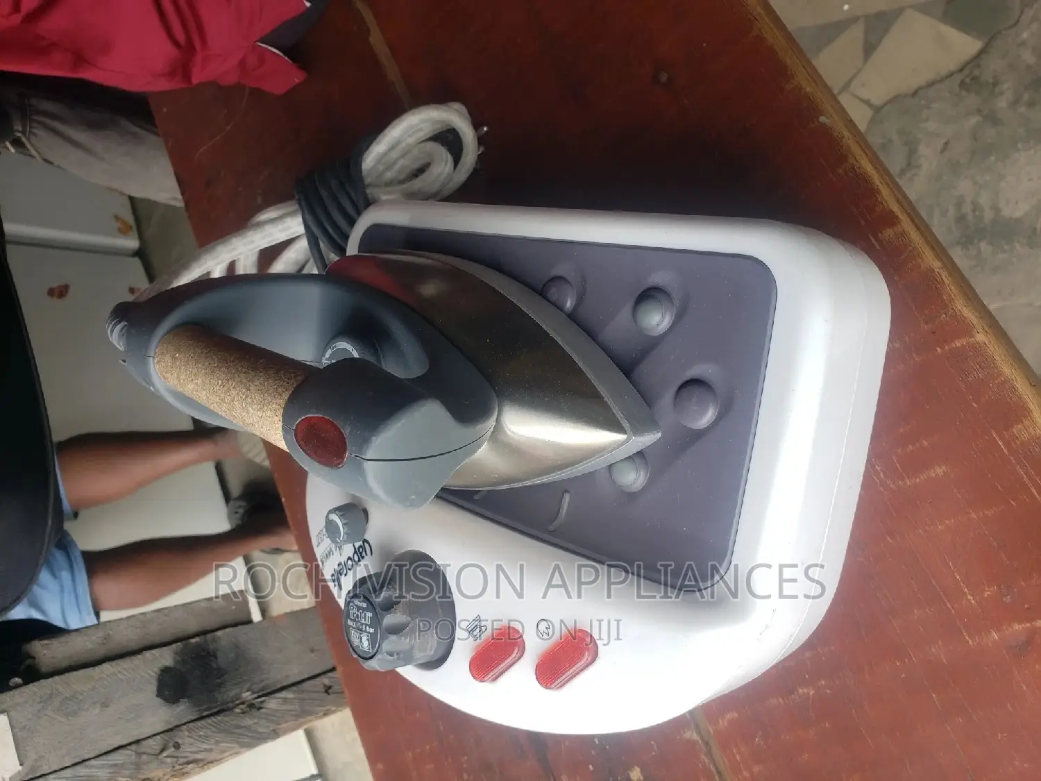 Vaporella Industrial Steam Iron Professional Steam Pressing