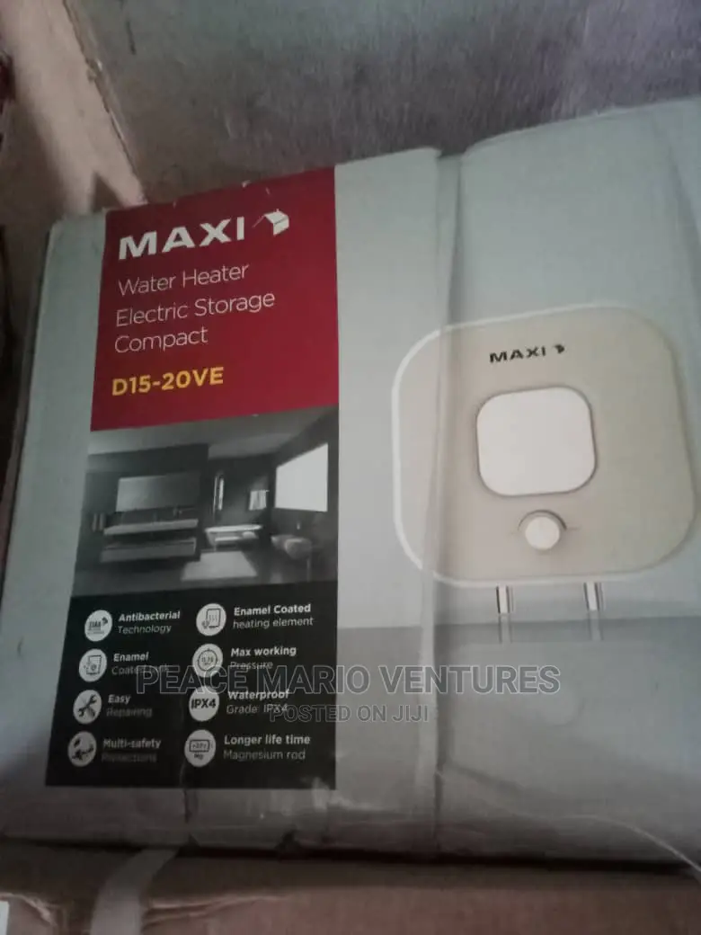 Qual1ty Maxi Water Heater 15litres With 2years Warranty