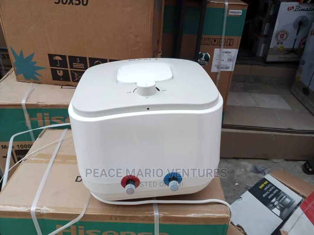 Qual1ty Maxi Water Heater 15litres With 2years Warranty