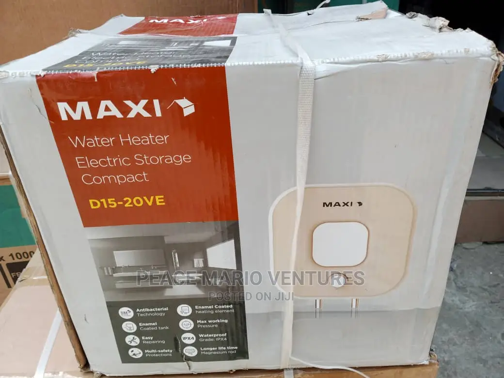 Qual1ty Maxi Water Heater 15litres With 2years Warranty