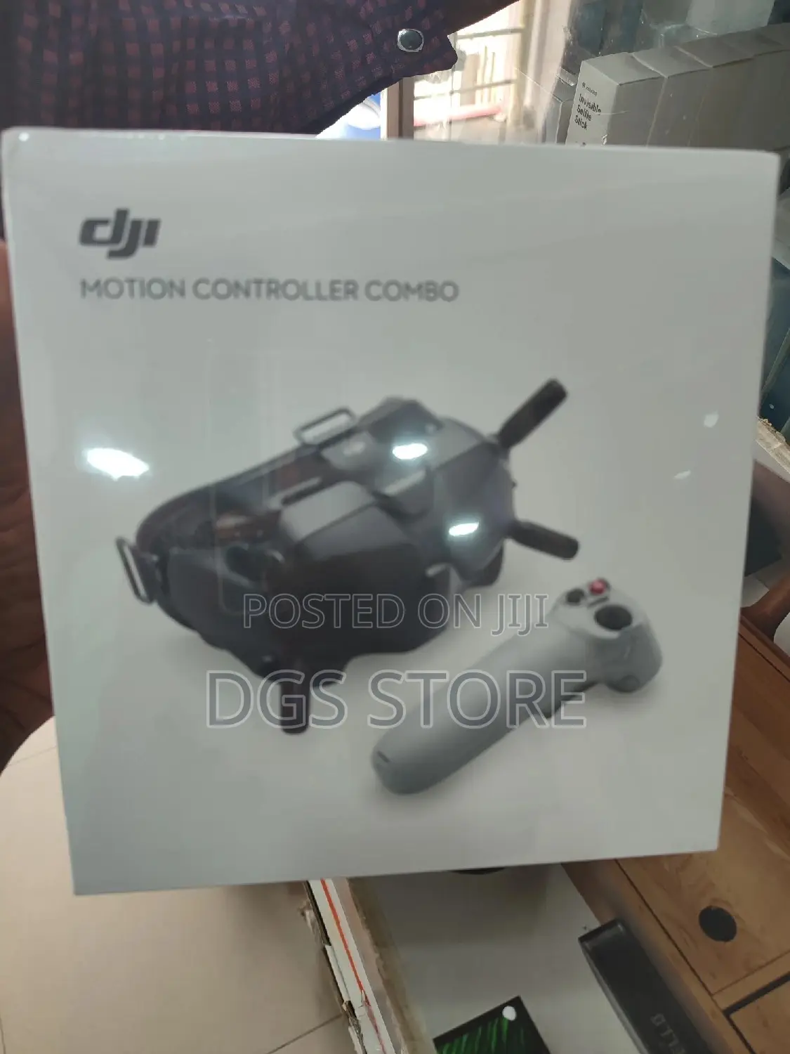 DJI Motion Controller Combo