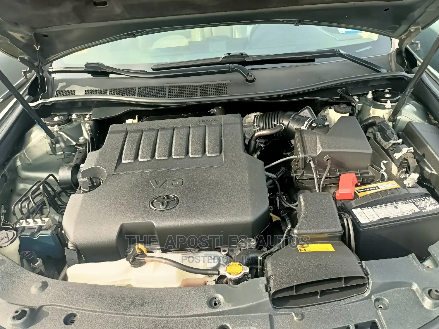Toyota Camry XLE V6 4dr Sedan (3.5L 6cyl 6A) 2013 Green