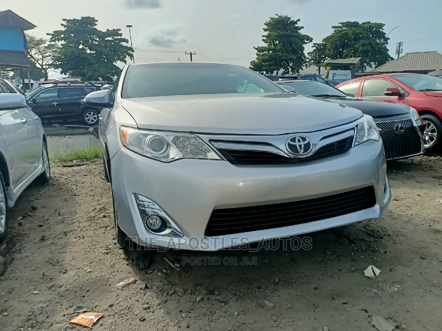 Toyota Camry 2014 Silver
