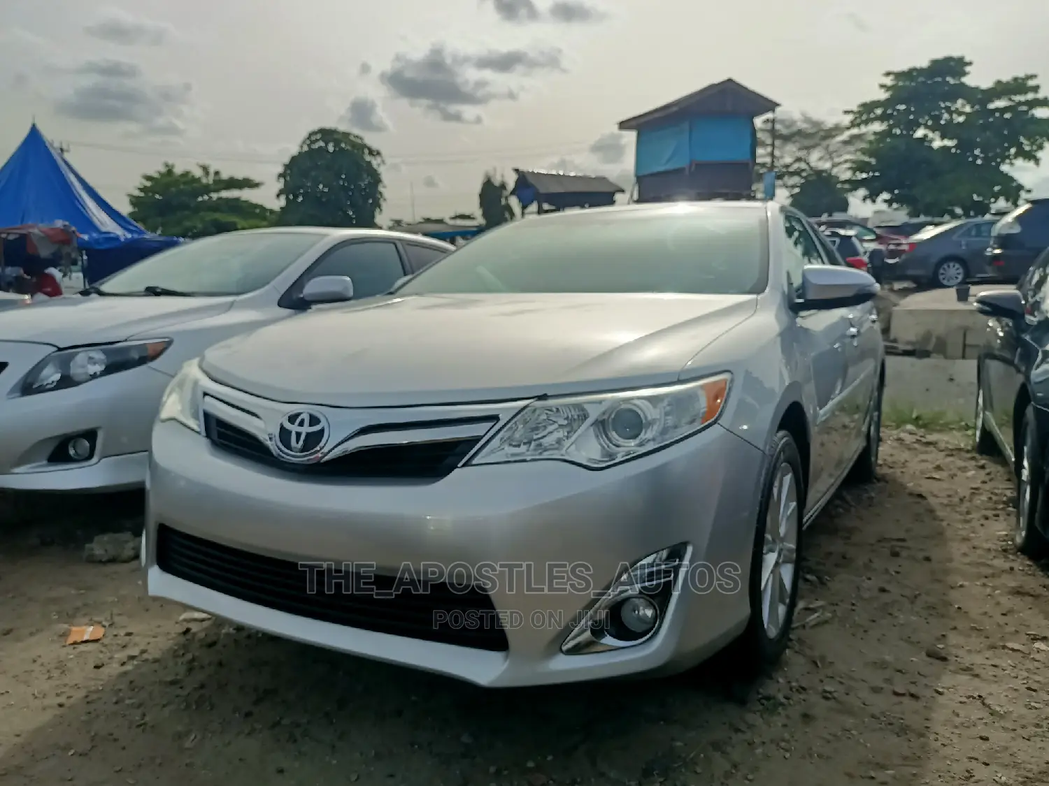 Toyota Camry 2014 Silver